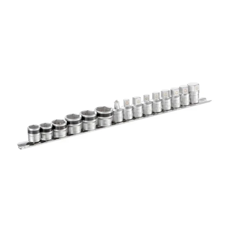 Facom 15-Piece 3/8 in 6 Point Oil Drain Socket Set MB-J15