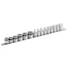 Facom 15-Piece 3/8 in 6 Point Oil Drain Socket Set MB-J15