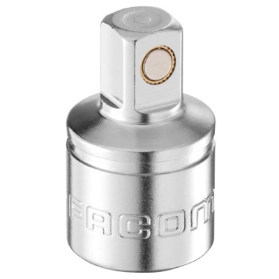 Facom 3/8 in Drive 8 mm Square Socket Chrome Vanadium Steel MB.S08