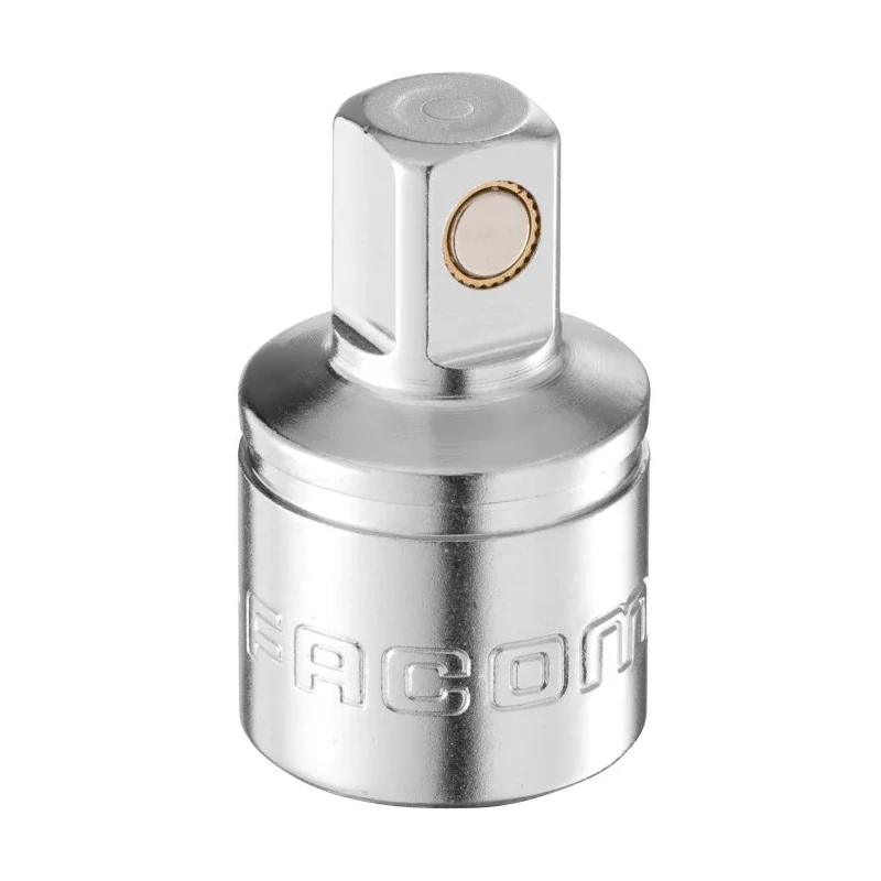 Facom 3/8 in Drive 8 mm Square Socket Chrome Vanadium Steel MB.S08