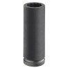 Facom 27 mm 12 Point 3/4 in Drive Square Impact Socket, 85mm Length NKD.27L