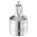 Facom 3/8 in Drive T45 Torx Chrome Vanadium Steel Socket MB.T45