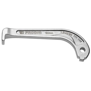 Facom Gear Bearing Puller 10 Ton Force Capacity 80 to 170 mm U.312G160