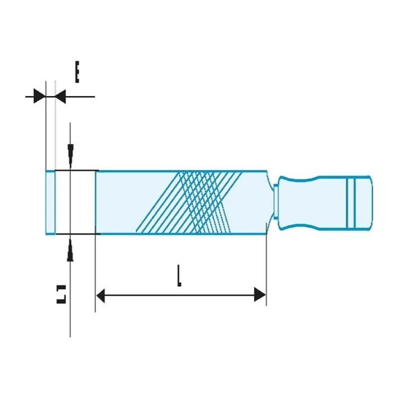 Facom 250 mm Second Engineers File Flat Handle Included PAM.MD250SR