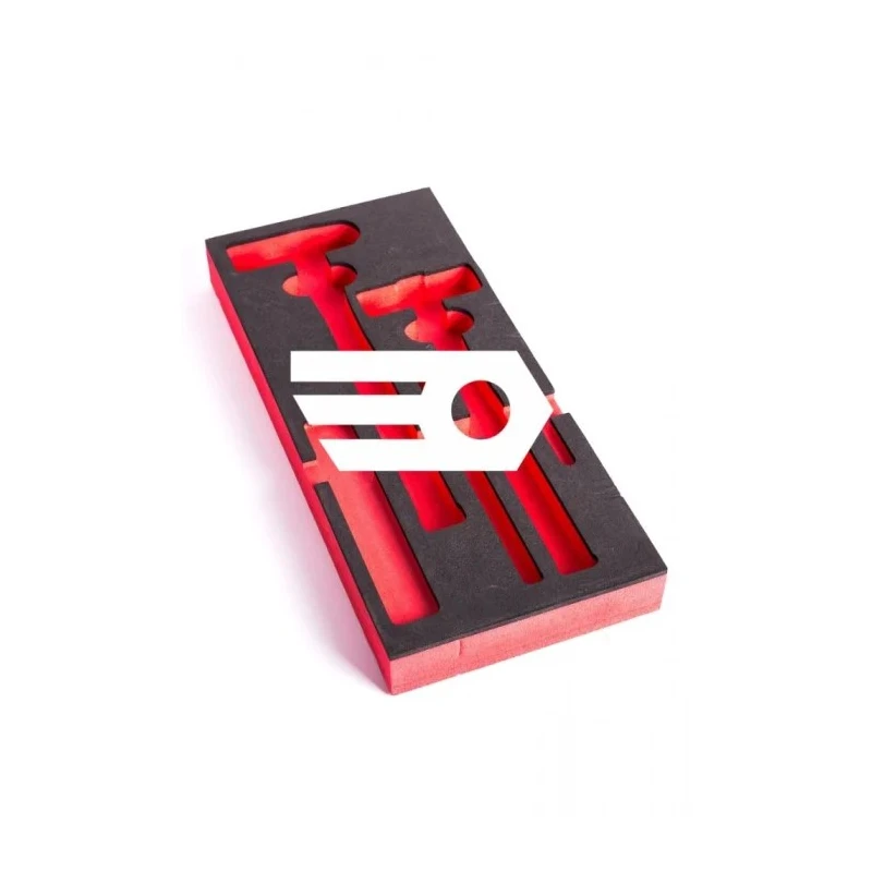 Facom Foam Tool Tray, Width 418 mm, Length 188 mm, Height 45 mm PM.MODRL2