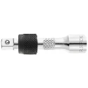 Facom 1/4 in Square Drive Locking Extension Bar Chrome Finish Steel 55mm Overall R.55RCK