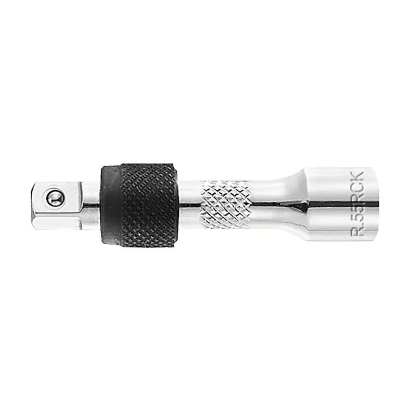 Facom 1/4 in Square Drive Locking Extension Bar Chrome Finish Steel 55mm Overall R.55RCK