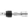 Facom 1/4 in Square Drive Locking Extension Bar Chrome Finish Steel 55mm Overall R.55RCK