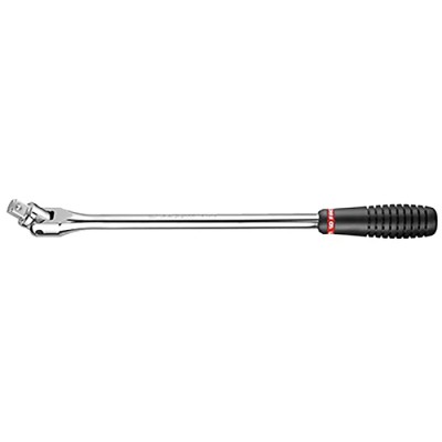 Facom 1/2 in Square Swivel Handle Socket Handle Chrome Steel 381mm Overall S.141A