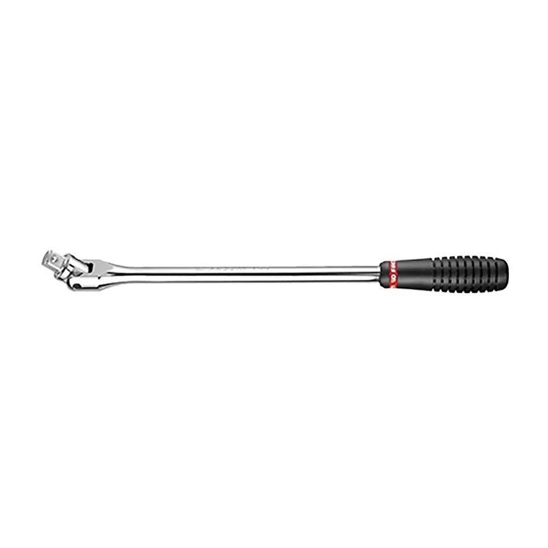 Facom 1/2 in Square Swivel Handle Socket Handle Chrome Steel 381mm Overall S.141A