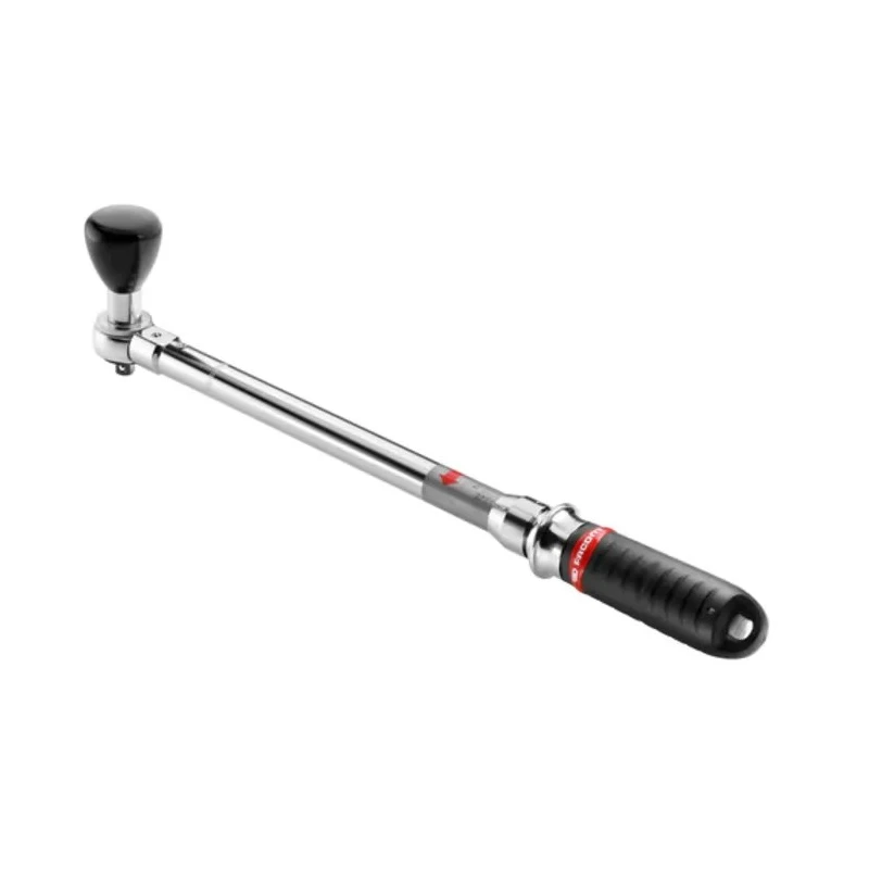 Facom Click Torque Wrench, 70 To 350 Nm, 30 mm Square Drive, 725 mm Length, ±2% Accuracy S.306A350