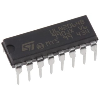 STMicroelectronics 4 Darlington Transistor NPN 1.75 A 50 V Power DIP-16 ULN2064B