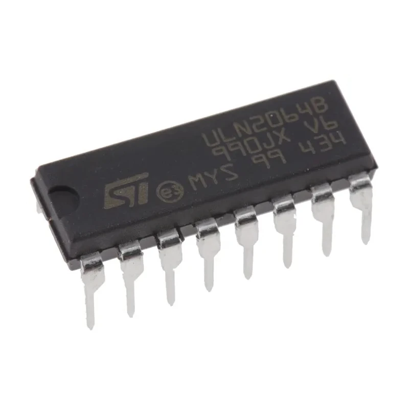 STMicroelectronics 4 Darlington Transistor NPN 1.75 A 50 V Power DIP-16 ULN2064B