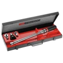 Facom Click Torque Wrench, 40 To 200 Nm, 12.7 mm Square Drive, Chrome Vanadium Steel, 515mm Length S.310B