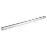 Interroll Medium Duty Zinc Plated Steel Roller Track 1.98 m Length x 30 mm Width x 54 mm Height BU40