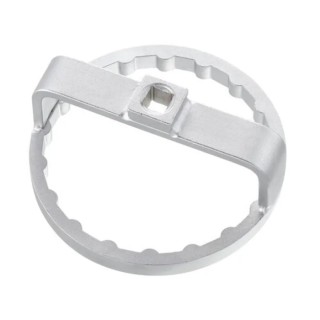Facom Open End Wrench Cap Steel Chrome Finish DE.66-18