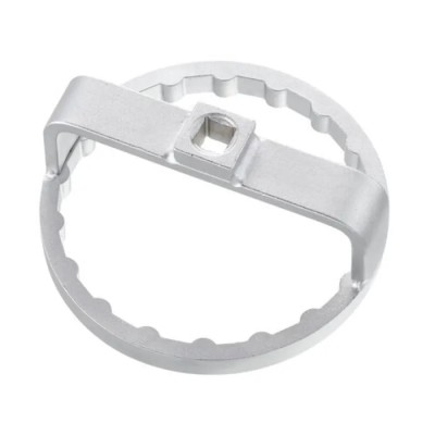 Facom Open End Wrench Cap Steel Chrome Finish DE.66-18