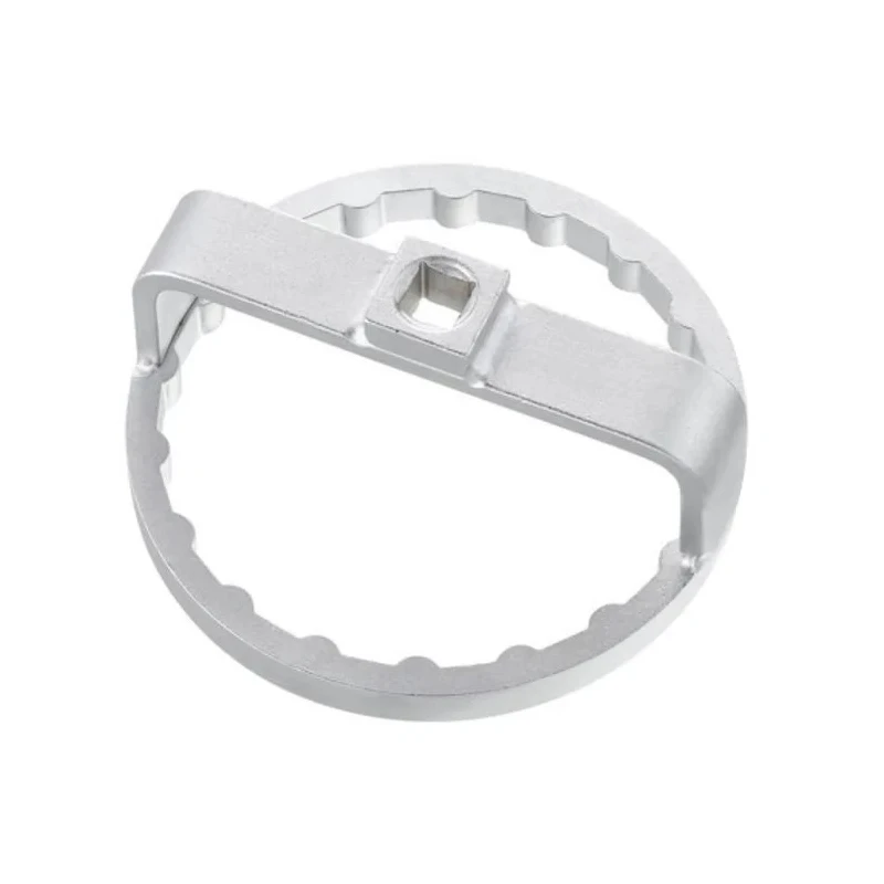Facom Open End Wrench Cap Steel Chrome Finish DE.66-18