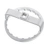 Facom Open End Wrench Cap Steel Chrome Finish DE.66-18