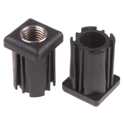 RS PRO Square Nylon Tube Insert 235-0947