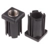 RS PRO Square Nylon Tube Insert 235-0947