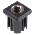 RS PRO Square Nylon Tube Insert, 1000 kg Static Load Capacity 235-1007