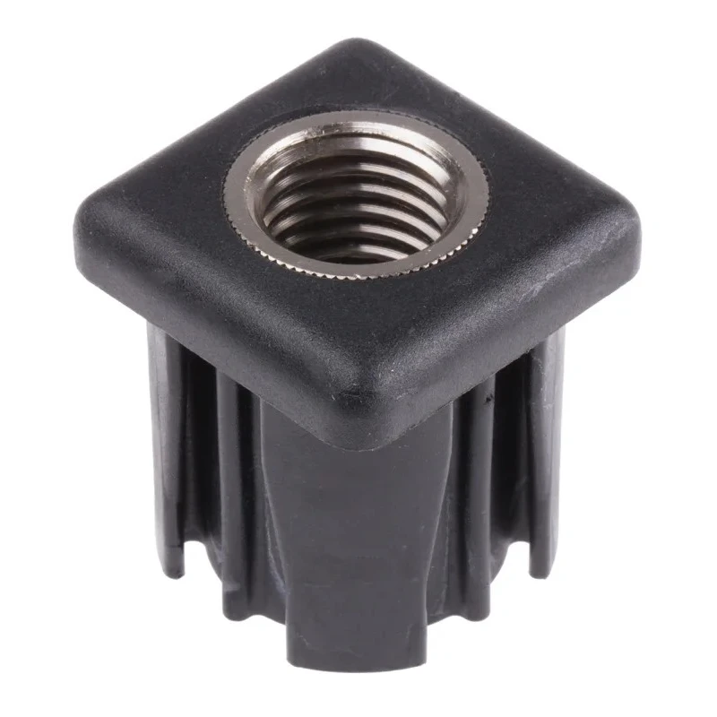 RS PRO Square Nylon Tube Insert, 1000 kg Static Load Capacity 235-1007