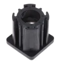 RS PRO Square Nylon Tube Insert, 1000 kg Static Load Capacity 235-1007