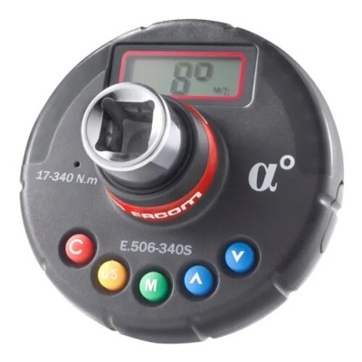 Facom Digital Torque Tester with 1/2 in Drive and ±3 % Accuracy E.506-340S