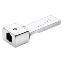 Facom 1/2 in Square Drive Chrome Finish Steel Socket Adapter S.284
