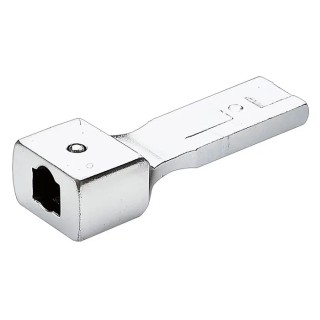 Facom 1/2 in Square Drive Chrome Finish Steel Socket Adapter S.284
