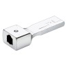 Facom 1/2 in Square Drive Chrome Finish Steel Socket Adapter S.284