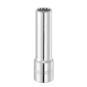 Facom 3/8 in Drive 1/2 in Spline Square Socket, 63mm Overall Length J.16SEL