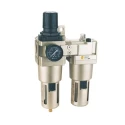 RS PRO 1/2 in G Filter Regulator Lubricator with Automatic Drain, 25 μm Filtration Size 235-1109