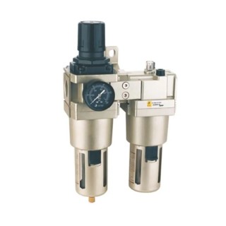 RS PRO 1/2 in G Filter Regulator Lubricator with Automatic Drain, 25 μm Filtration Size 235-1109