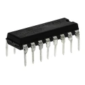 STMicroelectronics 4-Element NPN Darlington Transistor Array 500mA 50V 16-Pin PDIP ULN2068B