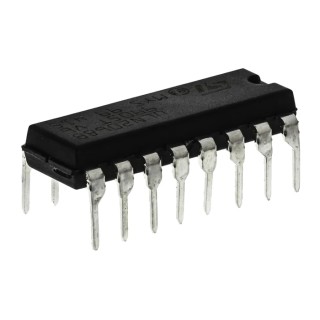 STMicroelectronics 4-Element NPN Darlington Transistor Array 500mA 50V 16-Pin PDIP ULN2068B