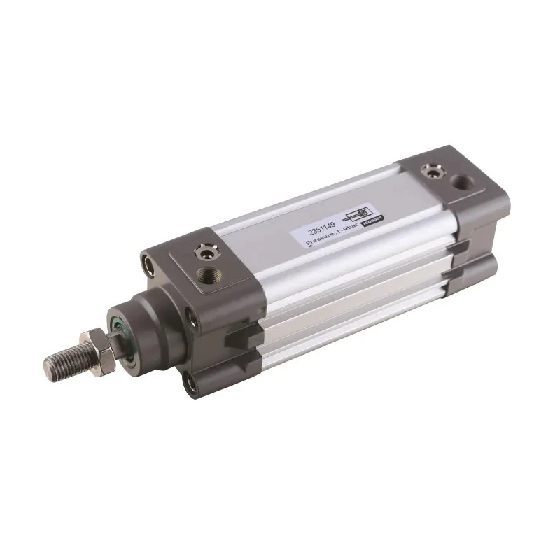 RS PRO 150 mm Double Acting Cylinder FVBC Series Air Cushion 80°C Operating Temperature 235-1149