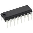 STMicroelectronics Darlington Transistor NPN 1.5 A 80 V 16-Pin PDIP ULN2065B