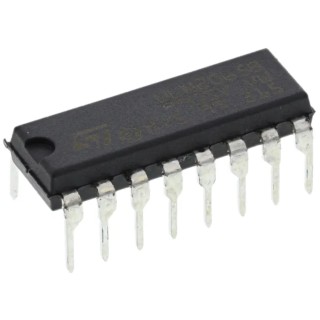 STMicroelectronics Darlington Transistor NPN 1.5 A 80 V 16-Pin PDIP ULN2065B