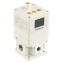RS PRO Pneumatic Pressure Regulator 1/4 in Threaded G Aluminium Body 0-9 Bar 0-50°C Series RS PRO 235-1144