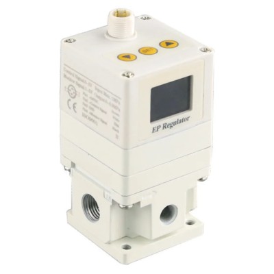 RS PRO Pneumatic Pressure Regulator 1/4 in Threaded G Aluminium Body 0-9 Bar 0-50°C Series RS PRO 235-1144