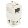 RS PRO Pneumatic Pressure Regulator 1/4 in Threaded G Aluminium Body 0-9 Bar 0-50°C Series RS PRO 235-1144