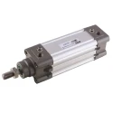 RS PRO 100 mm Bore Double Acting Pneumatic Cylinder, FVBC Series, Air Cushion, 80°C Max Operating Temperature 235-1151