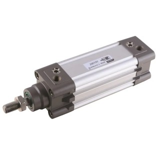 RS PRO 100 mm Bore Double Acting Pneumatic Cylinder, FVBC Series, Air Cushion, 80°C Max Operating Temperature 235-1151