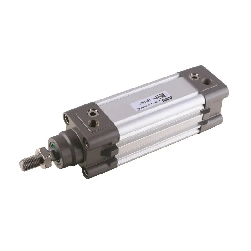 RS PRO 100 mm Bore Double Acting Pneumatic Cylinder, FVBC Series, Air Cushion, 80°C Max Operating Temperature 235-1151