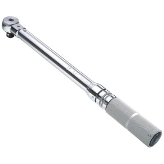 Facom Click Torque Wrench, Torque Range 40.67 to 338.95 Nm, 1/2 in Square Drive, Chrome Vanadium Steel, 600mm Overall S.306U