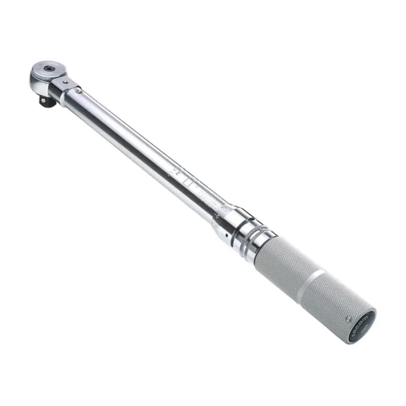 Facom Click Torque Wrench, Torque Range 40.67 to 338.95 Nm, 1/2 in Square Drive, Chrome Vanadium Steel, 600mm Overall S.306U
