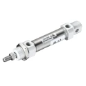RS PRO ISO Standard Cylinder 25mm Bore, 40mm Stroke, Double Acting Pneumatic Cylinder 235-1184