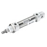 RS PRO ISO Standard Cylinder 25mm Bore, 40mm Stroke, Double Acting Pneumatic Cylinder 235-1184